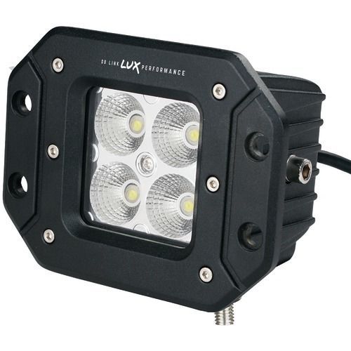 Db link lux performance square led flood work light (3&#034; flush mount, 5-watt leds