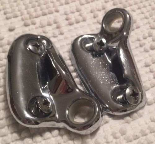 1963-1967 corvette front latch plates