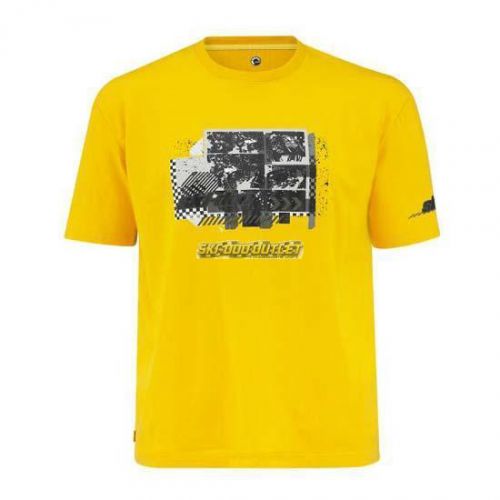 Ski-doo t-shirt yellow