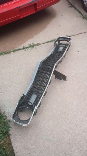 Mopar 74 dart sport, duster, demon front grille,headlight bezels,top metal nose