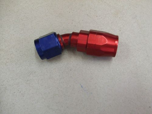 New xrp # 6 an reusable fittings 30*,nascar,late model,modified,trucks