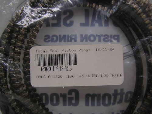 New 4.182 x 118 total seal chrome finish oil ring race je drag mahle 110813-17