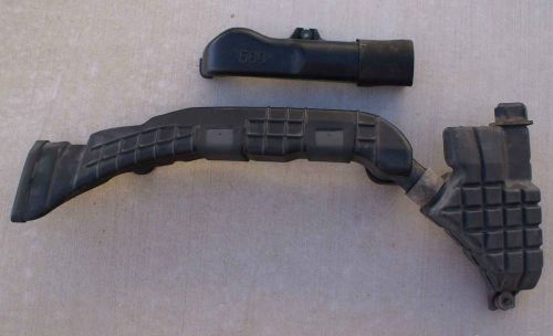 Geo tracker suzuki sidekick 1.6l 16v 8v air intake duct pipes inner fender