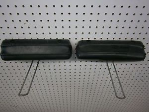 1971 ford mustang armrest rh and lh black oem