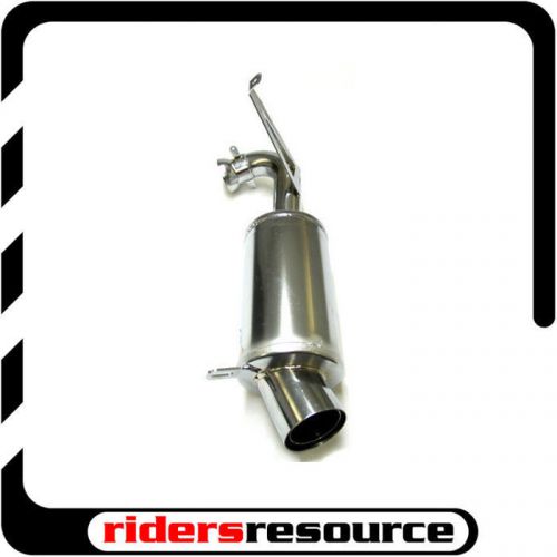 Sno stuff polaris rmk 900 2006 rumble pack silencer