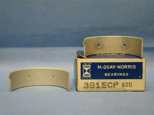 Ford lincoln mercury 317 341 368 capri premiere conn rod bearing std 1952-1963