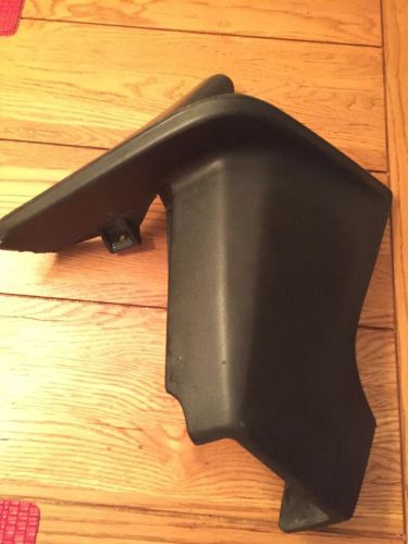 Fiat x19 front bumper corner  right side ( passanger)  79-88