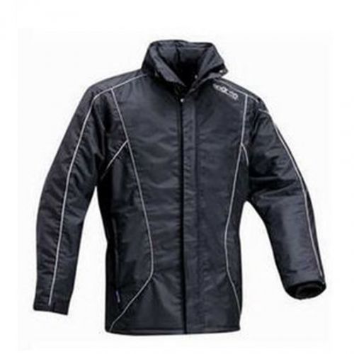 Sparco alaska jacket, sparco tex, water repellant, red, medium