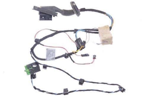 Oem bmw e39 530i 540i 02-03 rear door wiring harness fits left right 6913394