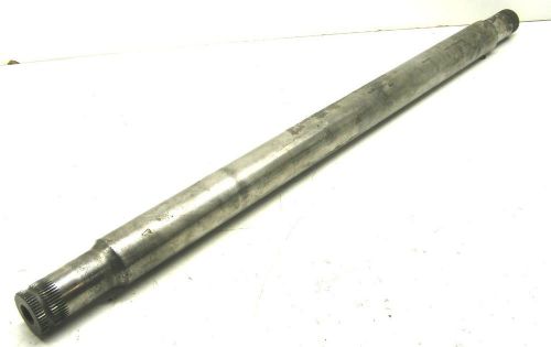 2 1/8" x 1 3/4"- 48 spline 37 1/2" long schroeder sway bar hollow race 081716-4