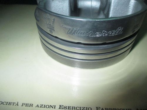 Maserati piston paperweight ashtray ghibli bora alfieri levante quattroporte