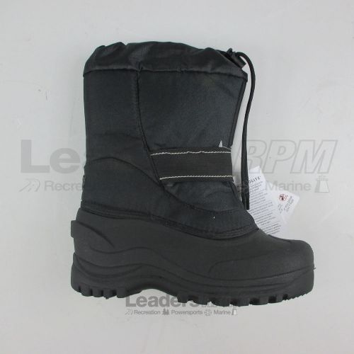 Altimate new sno pup youth snow boot, size 6, black, 3420-0312