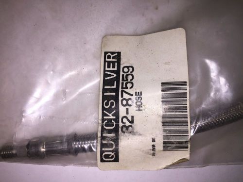 Mercruiser 32-87559 genuine oem starboard power trim tilt hose