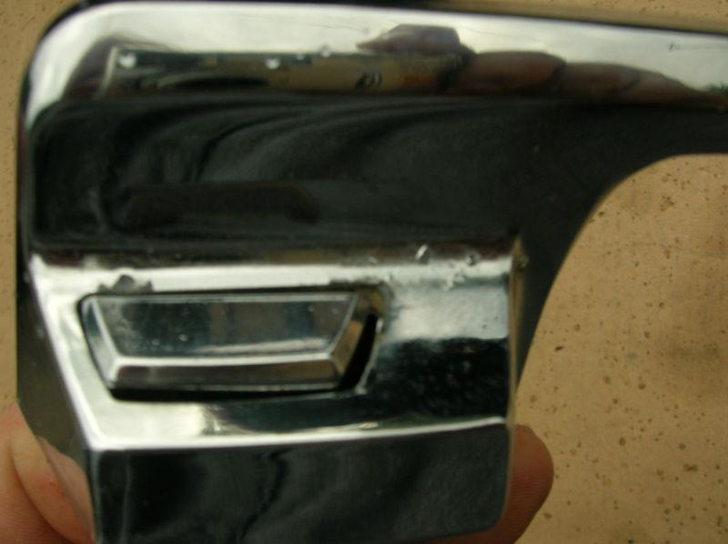 1965 Ford Galaxie 4-door rear door handles.Some pitting,but good drivers., US $35.00, image 2