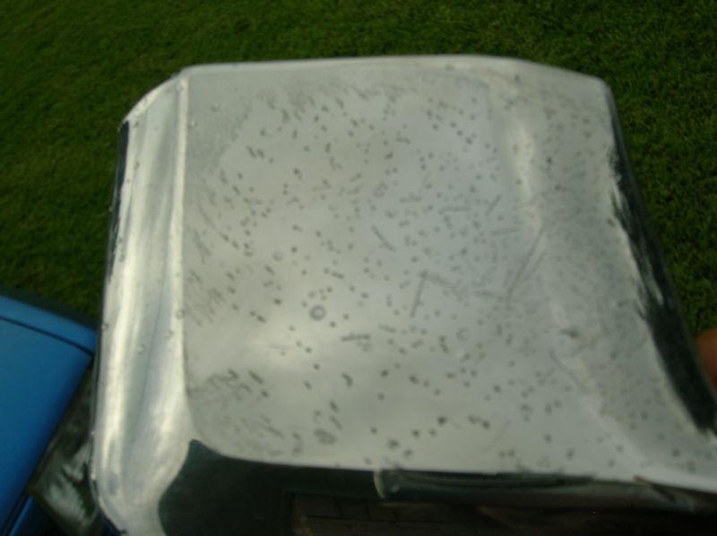 1965 Ford Galaxie 4-door rear door handles.Some pitting,but good drivers., US $35.00, image 3