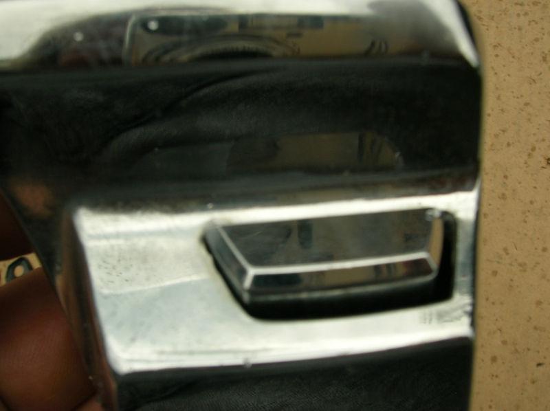 1965 Ford Galaxie 4-door rear door handles.Some pitting,but good drivers., US $35.00, image 6