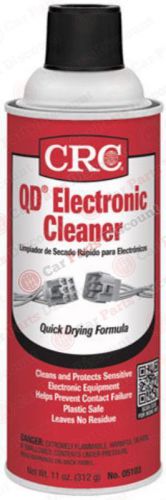 Crc electric parts cleaner - qd electronic cleaner (11 oz. aerosol can), 05103