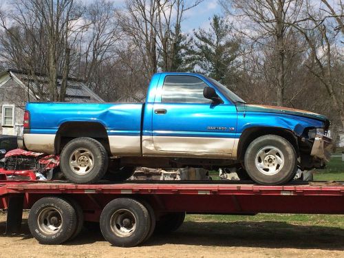 2001 dodge ram 1500 3.21 rear end differential car 99 00 02 ky