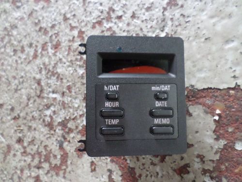 Bmw e30 dash dashboard temperature clock for parts not working 1377803
