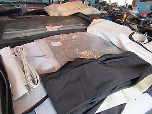 1966 1967  gto lemans tempest chevelle skylark  crown auto tops convertible top