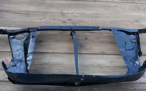 66 dodge  dart gt radiator support  oem  mopar  barracuda