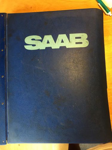 Saab sonnet 97 3cyl &amp; v4 parts manual