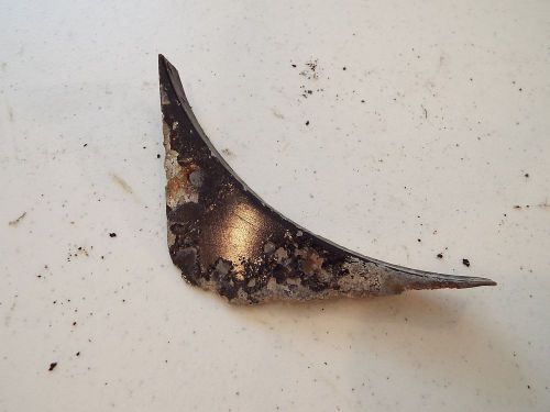 Jaguar xk150 lower door corner trim finisher