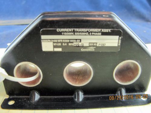 Airbus military current transformer eads hc-144 ocean sentry c295 / cn235 new [o