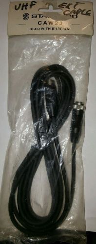 Standard horizon new caw23 10 foot extension cable for original ram mic remote