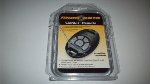 Minn kota copilot remote powerdrive &amp; v2 new 1866120