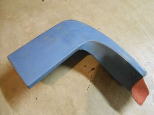 1969 ford mustang fastback mach 1 oem rear quarter extension end cap fiberglass