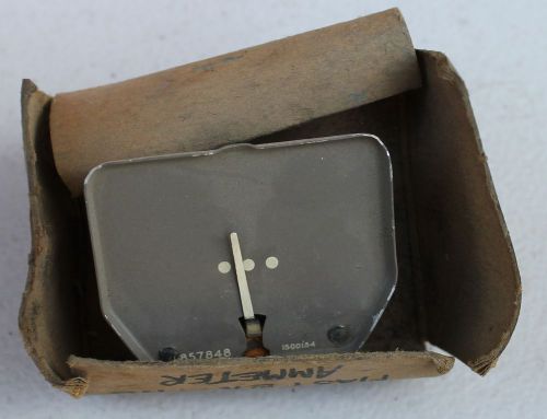 1938 chevy master amp guage nos