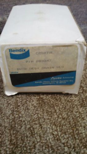 283347 bendix dv-2 automatic drain valve