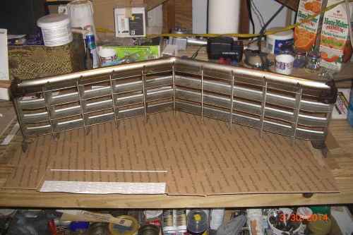 Cadillac eldorado grill front -beautiful condition 1967 1968 1969 1970 *