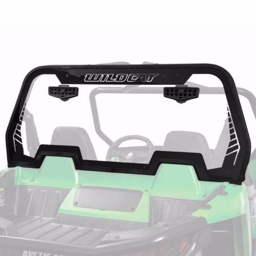 Arctic cat poly rear panel 1436-990 fits wildcat trail 700 '14-'16
