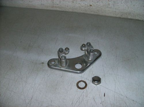 1984 honda atc110 fork top bridge with handle bar clamps