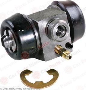 New beck arnley drum brake wheel cylinder, 072-2231
