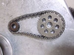 1998 yamaha mountain max 600 chaincase chain drop case chain and gears #y9