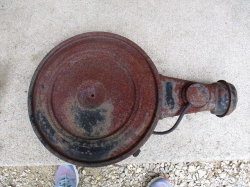 Chevrolet rochester gm 2 jet 2 barrel oem truck air filter breather housing v8