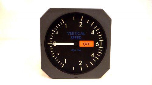 Aircraft vertical speed indicator