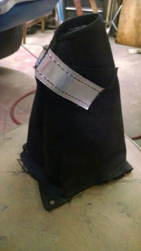 Shifter boot nomex late model nascar drag car