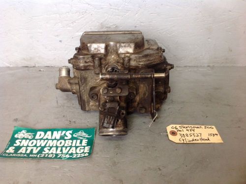 Cylinder head polaris 06 sportsman 500 4x4 atv # 3085527
