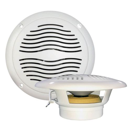 Magnadyne aquavibe wr65w 6.5&#034; marine hot tub outdoor waterproof speaker - pair