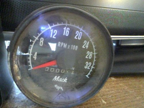 mack rpm hour gauge gauge #551bba4 17mt389, image 1