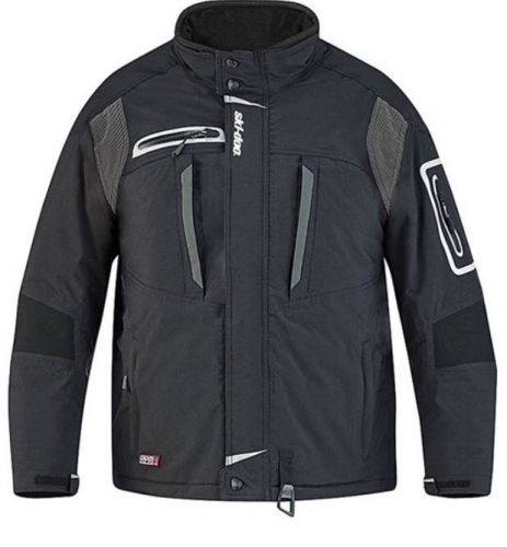 2016 ski-doo glide led jacket 4406050990 men large l color: black  free shipping