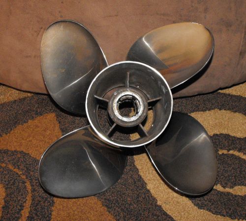 Power tech propellers 17 pitch 150-250 hp 2008-2010 left hand 4 blade prop