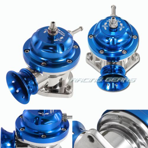 Universal jdm type rs anodize blue aluminum turbo charged blow off valve bov kit