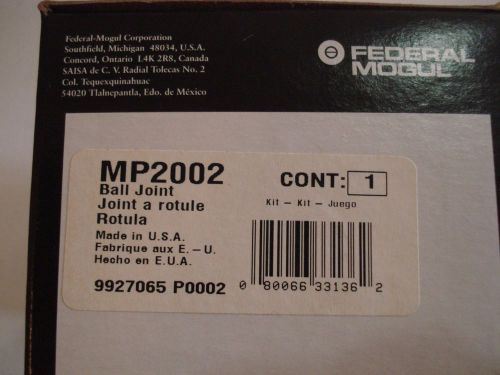 Moog mp2002 low friction tie rods set of 2 nascar lmsc ixfinity imca