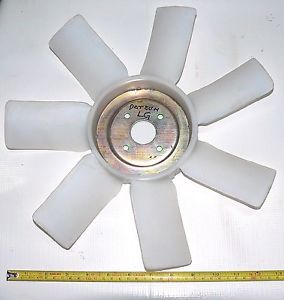 Engine cooling fan for old datsun engine a,h, &amp; j 1200/1300/1400/1500/1600/1800