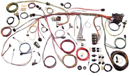American autowire wiring system mustang 1969 kit p/n 510177